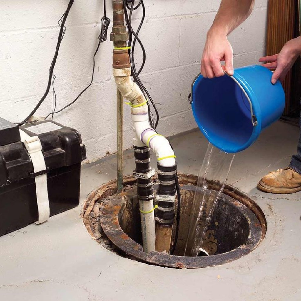 Can a Sump Pump Be Tested 