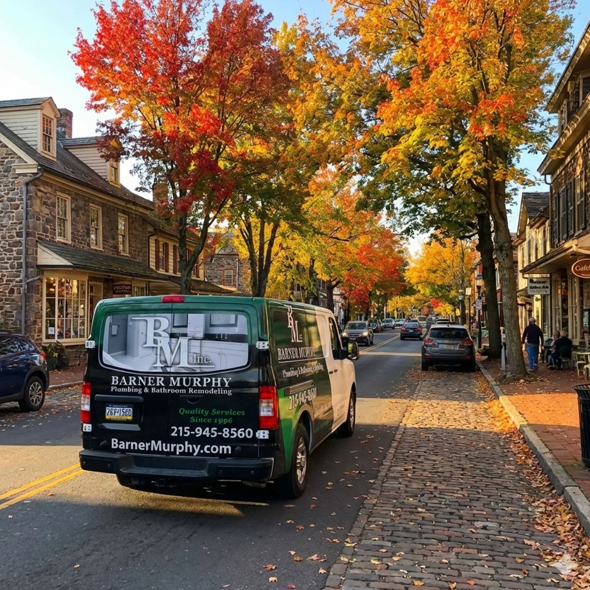 Barner Murphy New Hope, PA Plumber