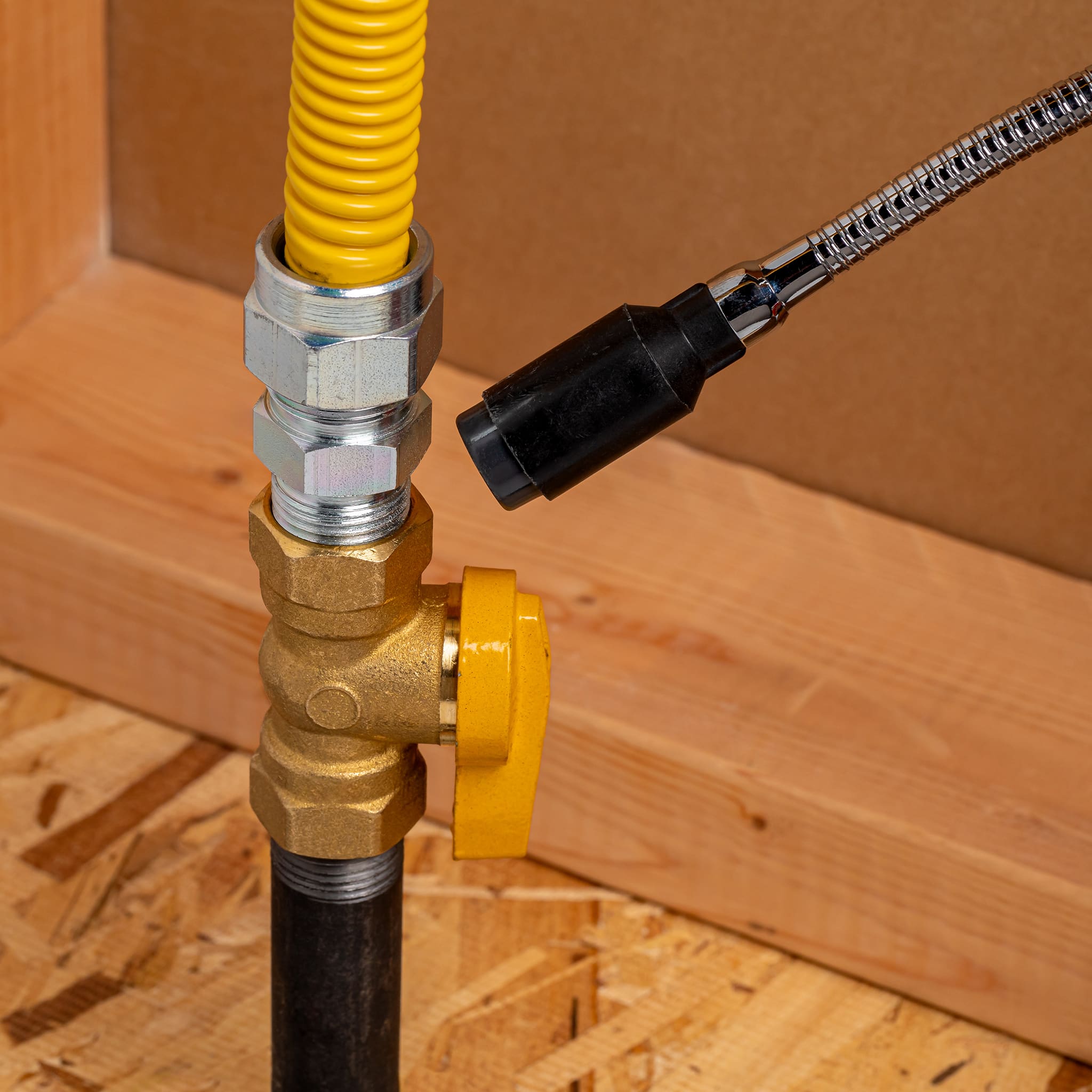 Gas Line Installation & Repair<br />
Our certified plumbers provide safe, professional, and reliable local gas line installation and repair services for appliances like stoves, fireplaces, and dryers. We also perform gas line inspections and replacements in Bucks County homes. If you’re smelling gas or are concerned about the safety of your current line, reach out—it would be our pleasure to serve you.