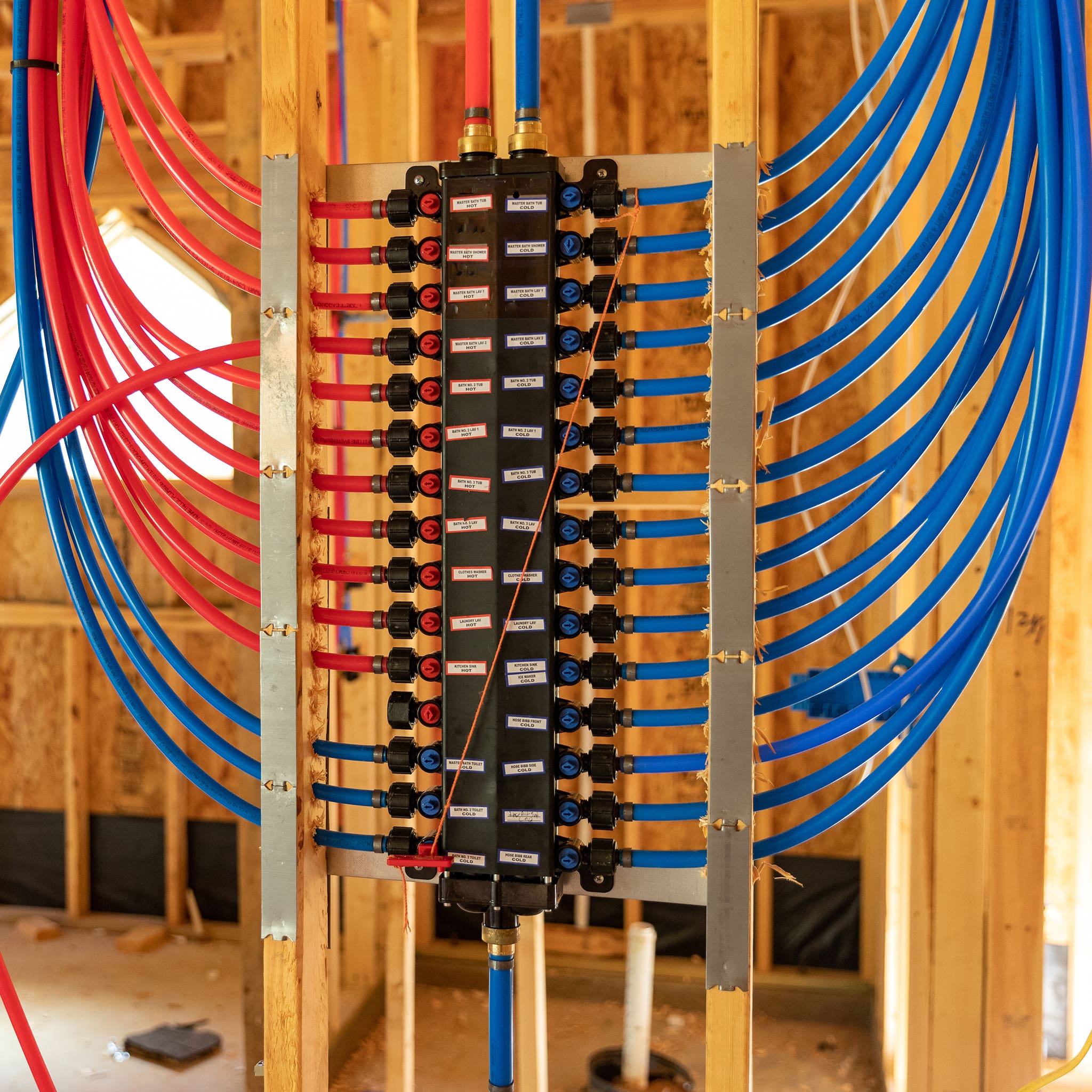 New Construction Plumbing<br />
If you’re building a new home in Bucks County, you’ll need plumbing that’s installed correctly from the start. Our new construction plumbing services ensure your water, waste, and vent lines are laid out properly and meet all local code requirements.</p>
<p>We handle full rough-in and finish plumbing for renovations and additions, including fixture relocations and final fixture installation. Our team works efficiently, coordinates with your builder, and delivers quality workmanship that keeps your project on schedule.