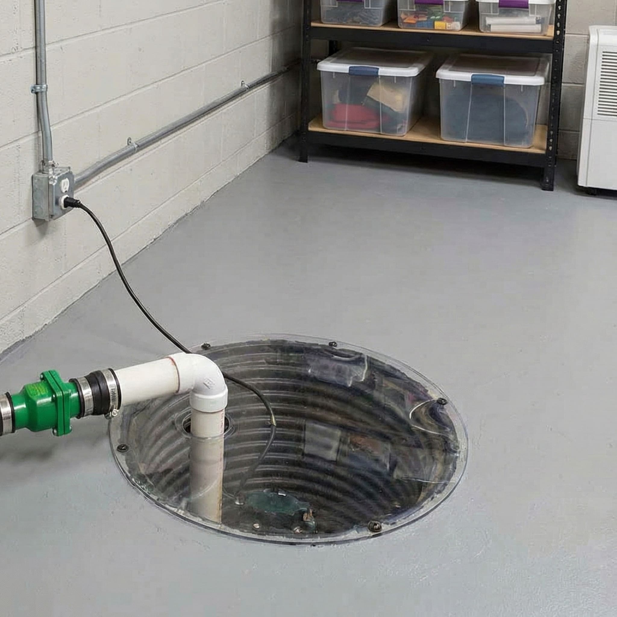 Sump Pump Installation & Repair<br />
Your sump pump is your first line of defense against basement flooding. We provide expert sump pump installation, repair, and maintenance to keep your home dry even during heavy rain or power outages.</p>
<p>Whether you’re replacing an aging unit or adding a new system, our technicians install primary and backup sump pumps for maximum protection. We also service existing pumps, checking for common issues like stuck floats, power failure, and clogged discharge lines.