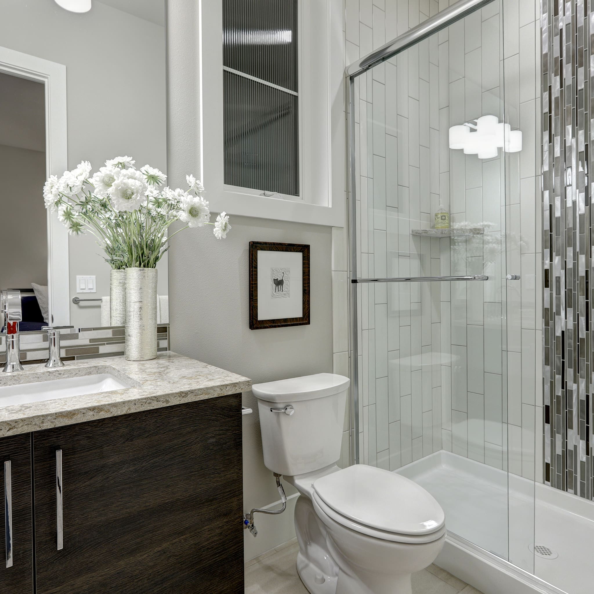 Plumbing Repairs & Installations<br />
Leaky faucets and burst pipes are enough to derail your schedule and your budget. Thankfully, though, they don’t have to. Our experts handle all types of plumbing repairs and new installations with precision and care.